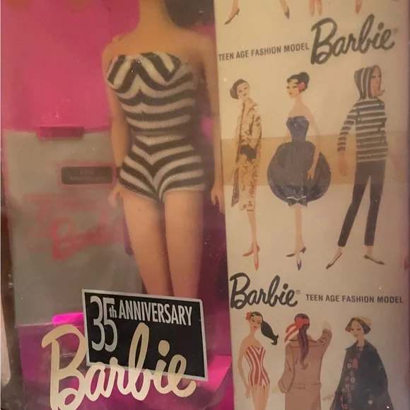 35th Anniversary Barbie 1959 vintage